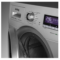 Отдельностоящая стиральная машина с сушкой KWD 55F1485S