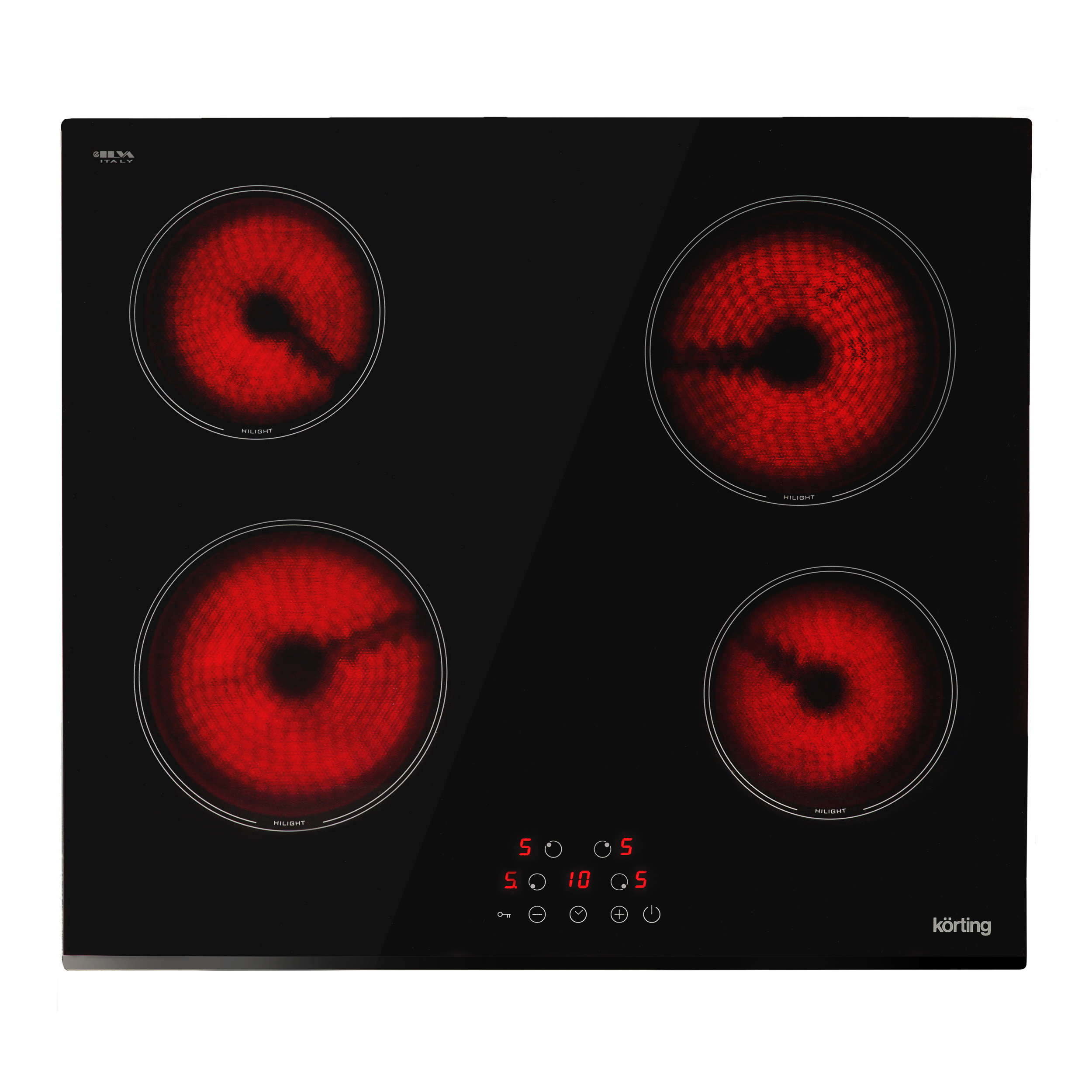 Электрическая варочная панель HK 60044 B - Варочные поверхности Körting