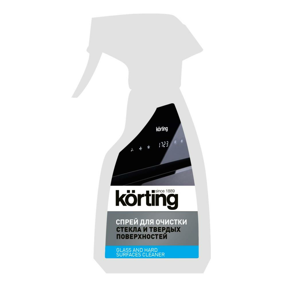 Спрей для очистки стекла и твердых поверхностей Korting K 11