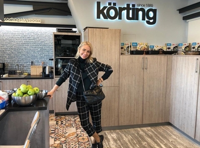 Катя Гордон выбирает технику KORTING