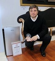 Техника Korting названа «Продуктом года 2012»