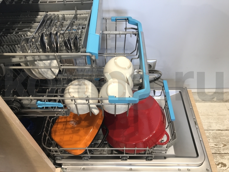 Как установить посудомоечную машину в готовую кухню?