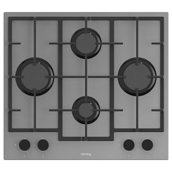 Газовая стеклянная варочная панель HGG 6301 CGr