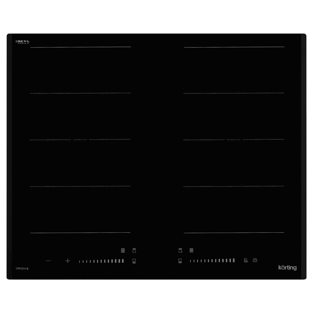 Индукционная варочная панель HIB 68900 B iMove