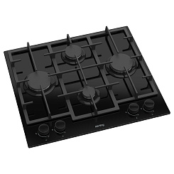 Газовая стеклянная варочная панель HGG 6301 CN