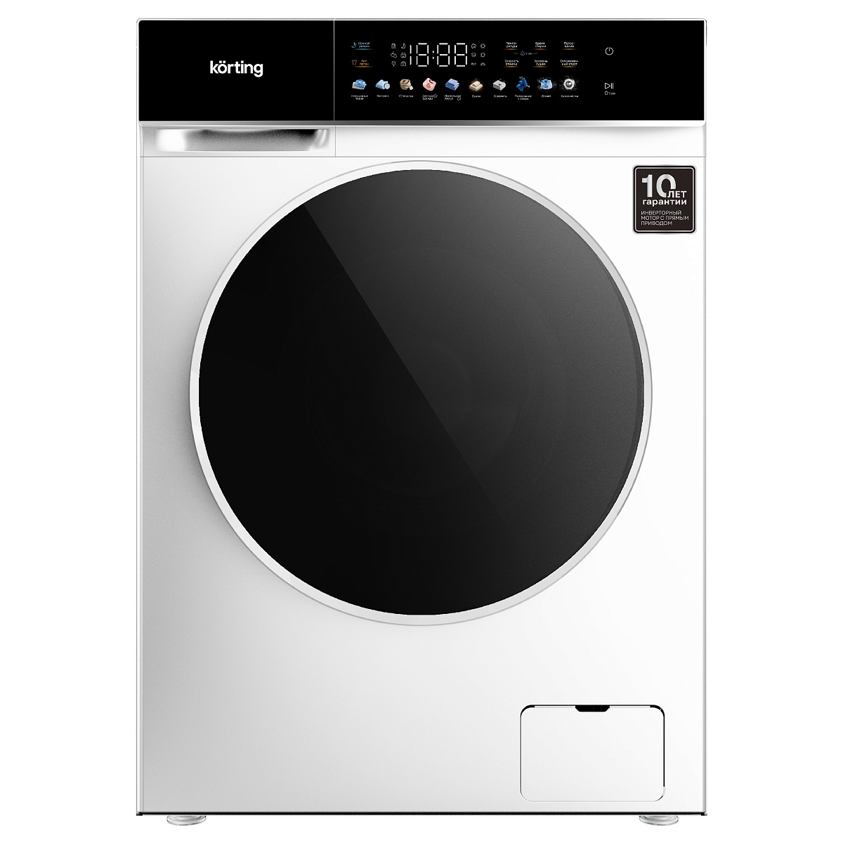 Отдельностоящая стиральная машина с сушкой KWD 60DS12106