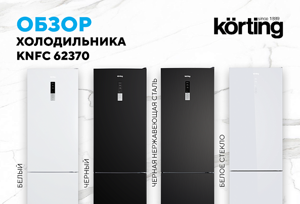 Холодильник KNFC 62370 XN
