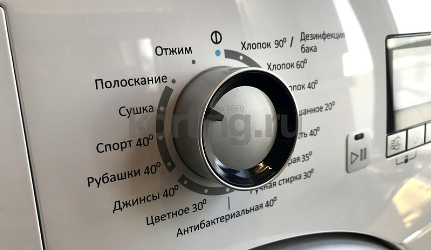 Популярные функции и режимы работы стиральных машин