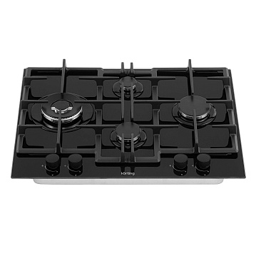 Газовая стеклянная варочная панель HGG 67009 CQTN