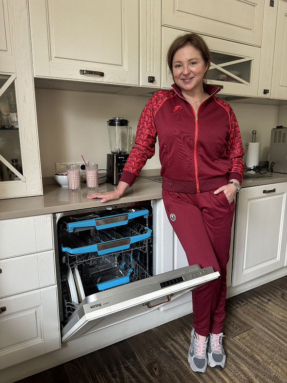 Анна Банщикова: чистая посуда – легко!