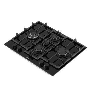 Газовая стеклянная варочная панель HGG 67009 CQTN