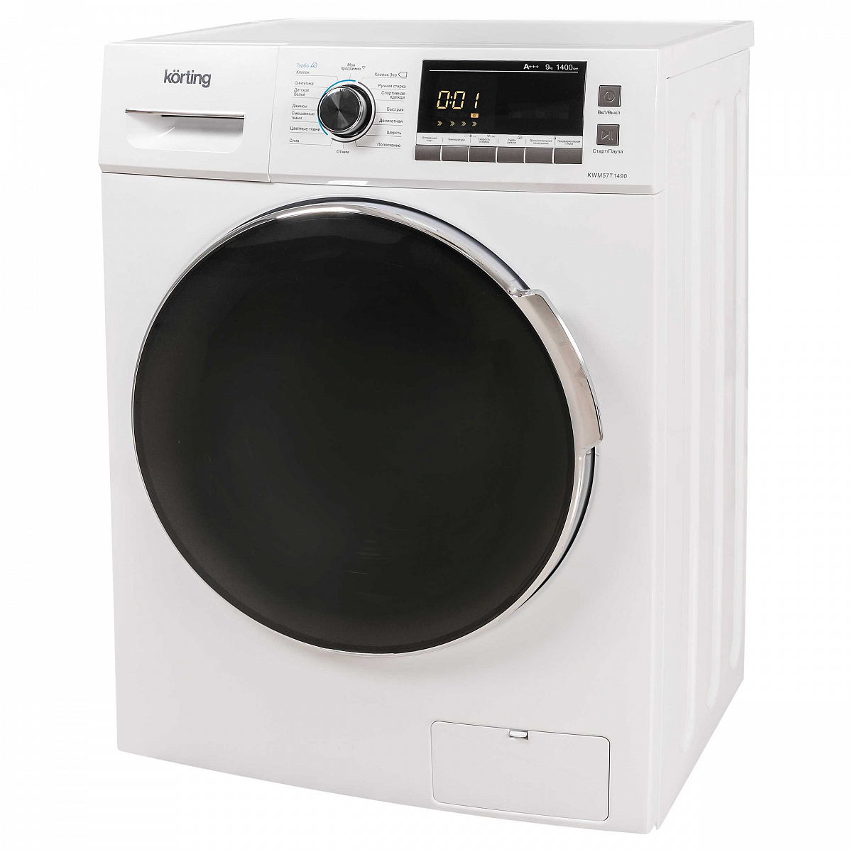 Отдельностоящая стиральная машина KWM 57T1490