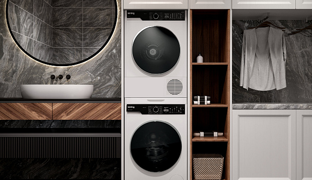 Соединитель для стиральной и сушильной машины DSK 250