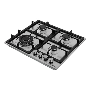 Газовая варочная панель HG 665 CTX