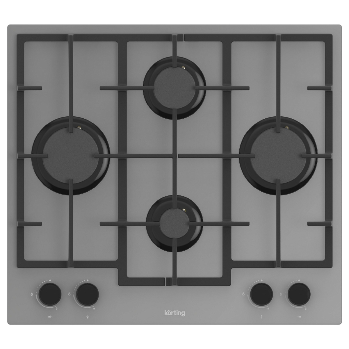 Газовая стеклянная варочная панель HGG 6301 CGr