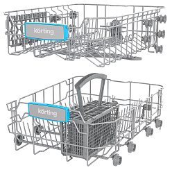 Посудомоечная машина KDI 45214