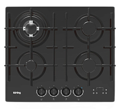 Газовая стеклянная варочная панель HGG 6447 ICPTN