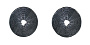 Угольный фильтр для вытяжки Korting KIT 0290