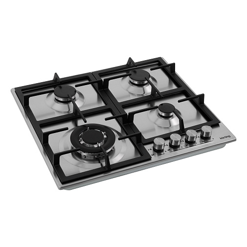 Газовая варочная панель HG 665 CTX 10 слайд