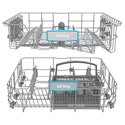 Посудомоечная машина KDI 60214
