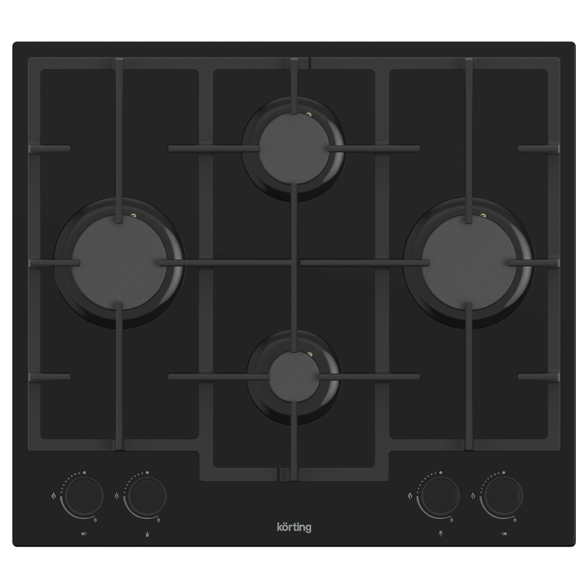 Газовая стеклянная варочная панель HGG 6301 CN