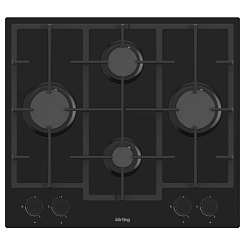 Газовая стеклянная варочная панель HGG 6301 CN