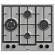 Газовая варочная панель HG 688 CTX