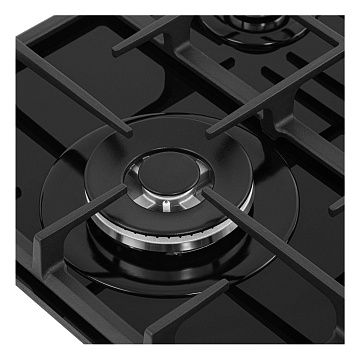 Газовая стеклянная варочная панель HGG 67009 CQTN