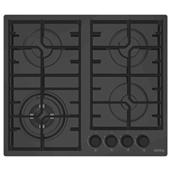 Газовая стеклянная варочная панель HGG 6451 CTN