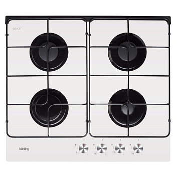 Газовая стеклянная варочная панель HGG 645 W