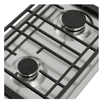 Газовая варочная панель HG 3712 CX