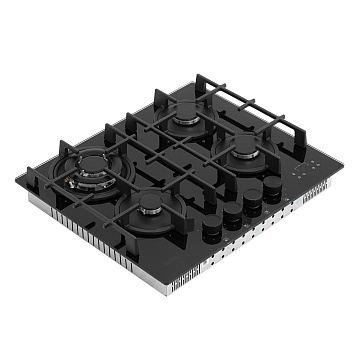 Газовая стеклянная варочная панель HGG 6447 ICPTN