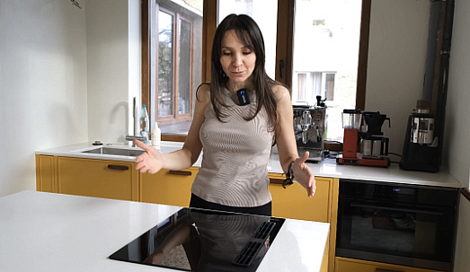 KÖRTING – технический партнер кулинарной студии White Kitchen в Санкт-Петербурге