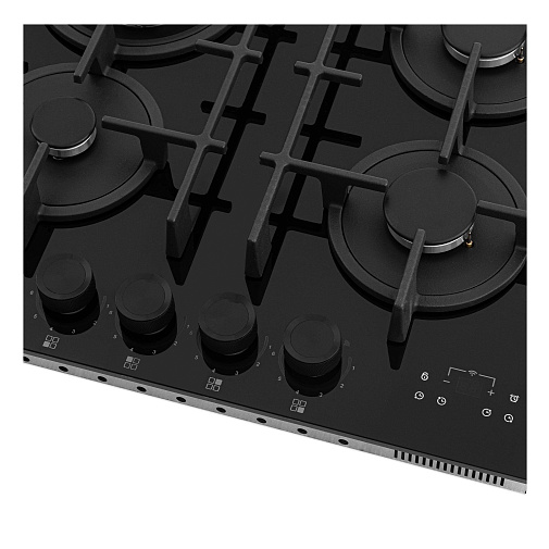 Газовая стеклянная варочная панель HGG 6447 ICPTN 3 слайд