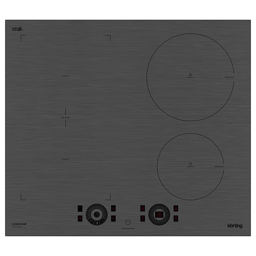 Индукционная варочная панель HIB 64870 BS Smart 1 слайд