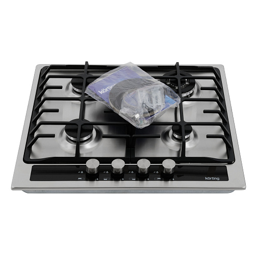 Газовая варочная панель HG 665 CTX 12 слайд
