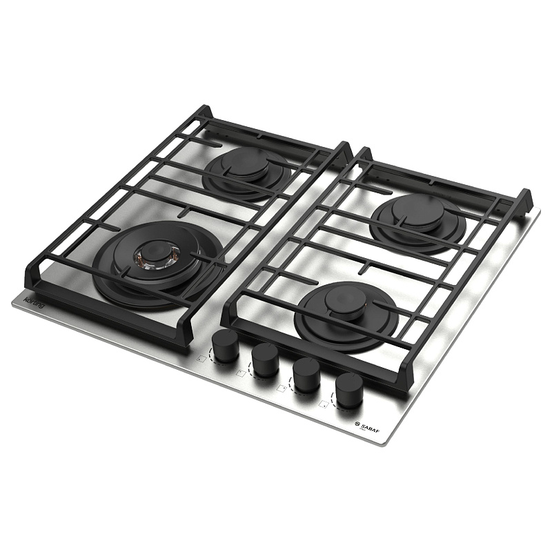 Газовая варочная панель HG 6235 CTX