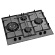 Газовая стеклянная варочная панель HGG 67009 CQTGr