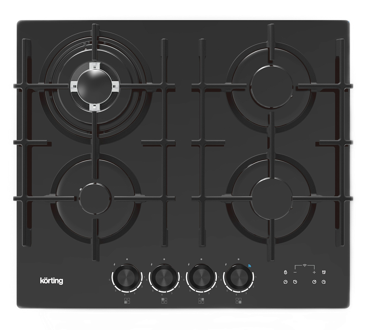 Газовая стеклянная варочная панель HGG 6447 ICPTN