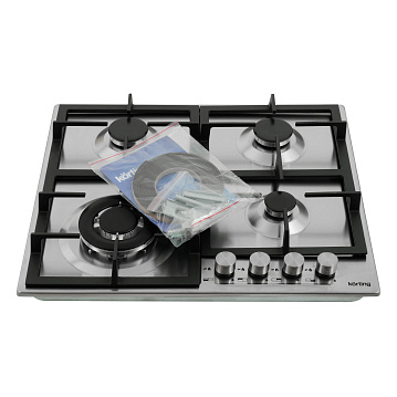 Газовая варочная панель HG 665 CTX