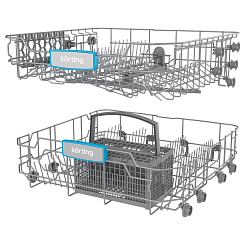 Посудомоечная машина KDI 60214
