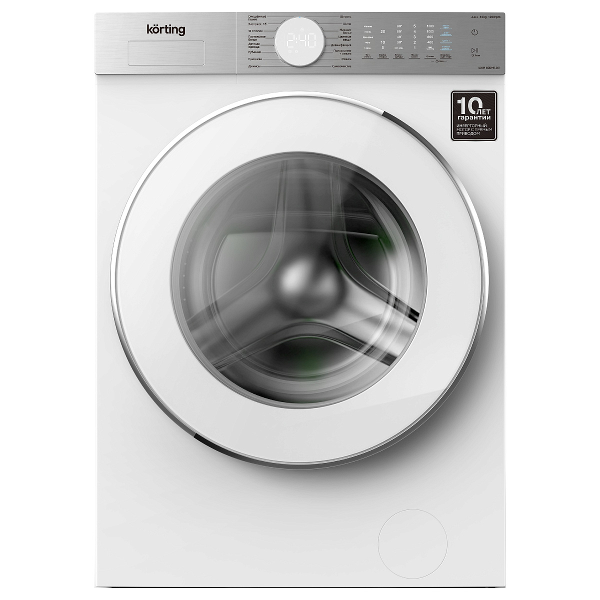 Отдельностоящая стиральная машина KWM 60DM1201