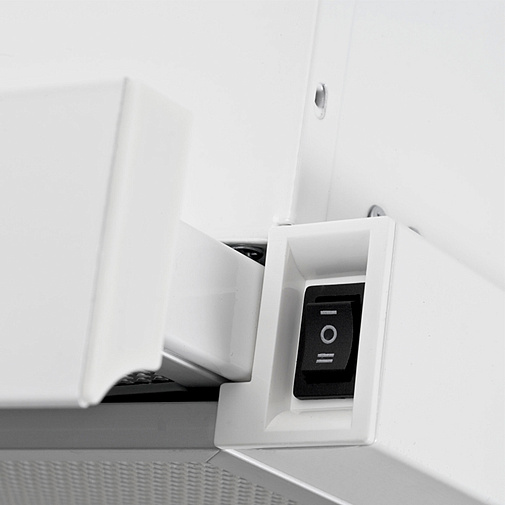 Вытяжка с выдвижным экраном KHP 6610 W