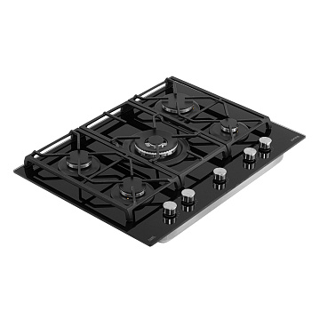 Газовая стеклянная варочная панель HGG 7987 CTN FLC