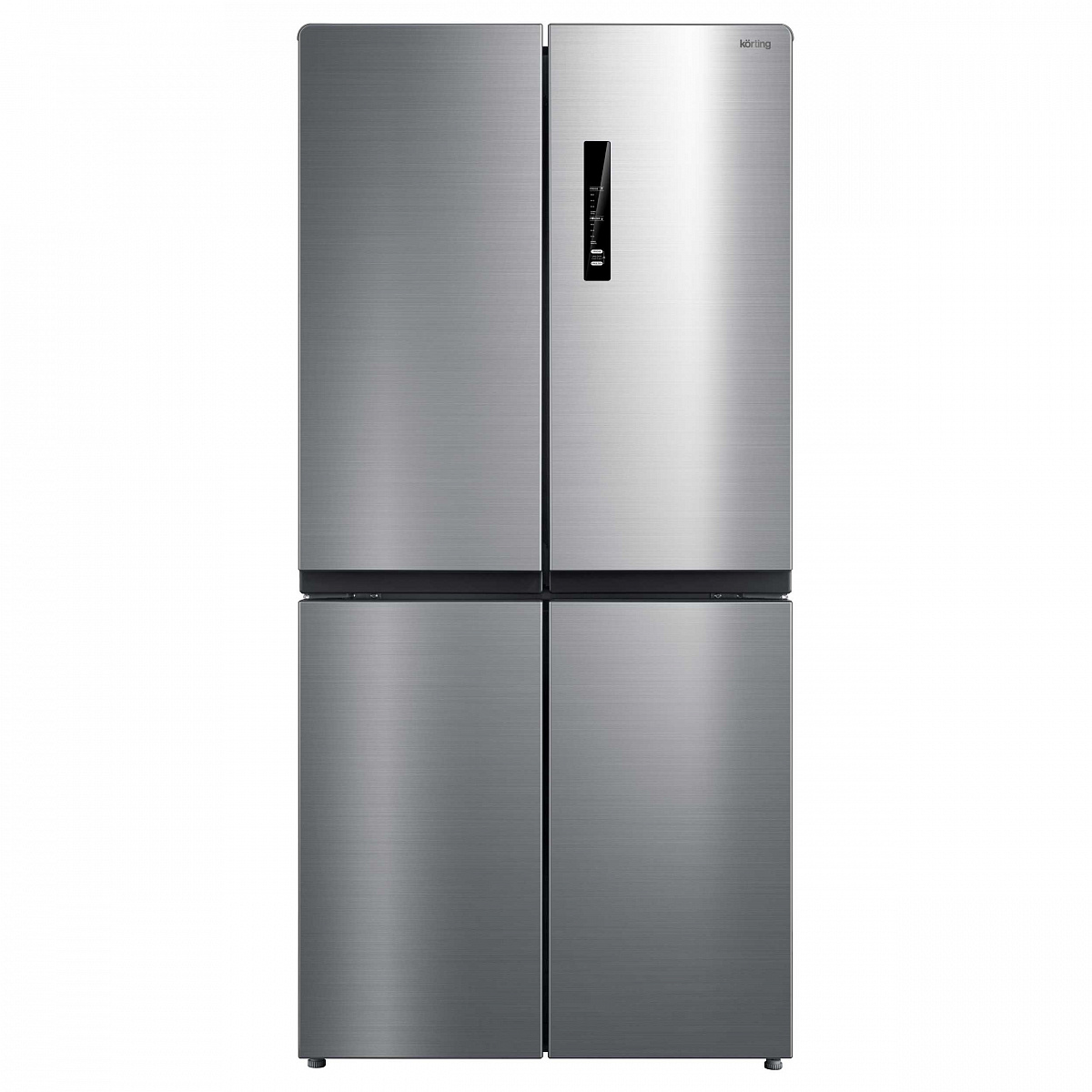 Четырехдверный холодильник KNFM 81787 X