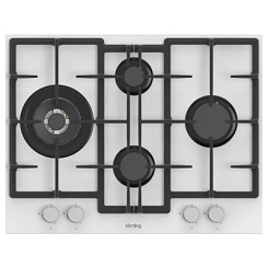 Газовая стеклянная варочная панель HGG 67009 CQTW