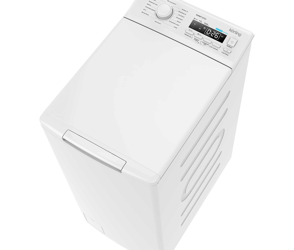 Стиральная машина с вертикальной загрузкой KWMT 1275 I