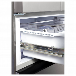 Четырехдверный холодильник KNFF 82535 X