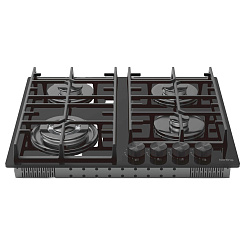 Газовая стеклянная варочная панель HGG 6451 CTN