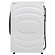 Отдельностоящая стиральная машина с паром KWM 60DV1297